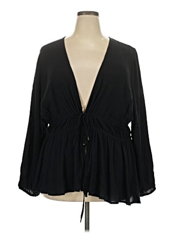 Torrid Long Sleeve Blouse (view 1)