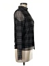 Y.A.S Black Long Sleeve Blouse Size M - photo 4