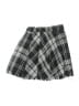 H&M 100% Polyester Plaid Black Skirt Size 5T - photo 1