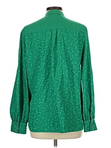 Karl Lagerfeld Paris Long Sleeve Blouse (view 2)