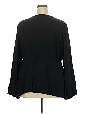Torrid Long Sleeve Blouse (view 2)
