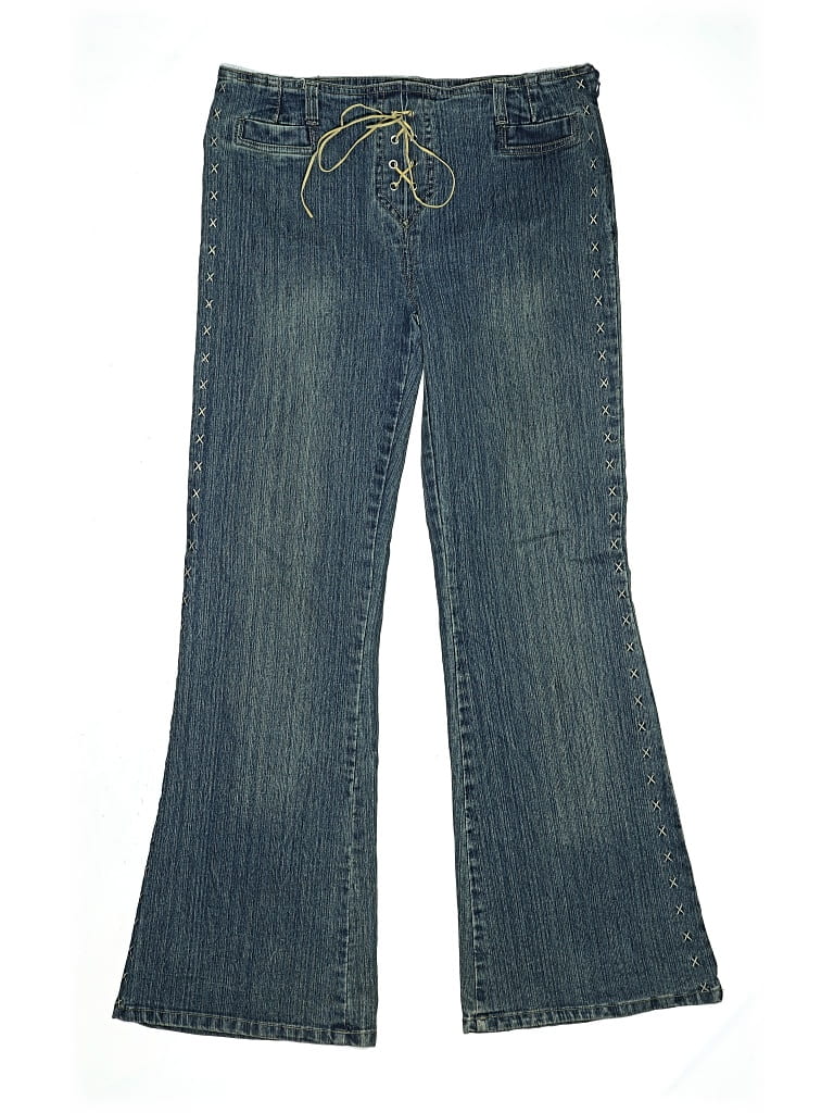 Pre-owned Assorted Brands Kids' Jeans In Blue