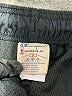 Champion 100% Nylon Solid Black Shorts Size S - photo 3