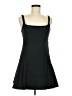 Zara Solid Black Cocktail Dress Size M - photo 1