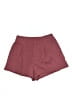 Lulus Solid Burgundy Shorts Size S - photo 1