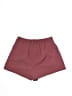 Lulus Solid Burgundy Shorts Size S - photo 2