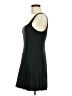Zara Solid Black Cocktail Dress Size M - photo 5