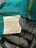 Decree 100% Polyester Teal Sleeveless Blouse Size M - photo 8