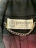 Papillon 100% Wool Black Wool Coat Size M - photo 6