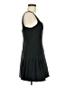 Zara Solid Black Cocktail Dress Size M - photo 4