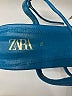 Zara Blue Sandals Size EU 36 - photo 3