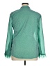 Unbranded Green Fleece Size XL - photo 2