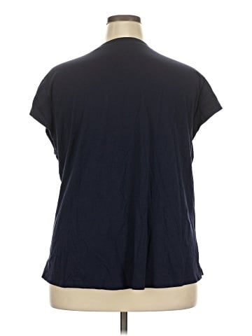 Universal Standard Sleeveless T-Shirt (view 2)
