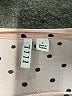 Elle Polka Dots Pink 3/4 Sleeve Top Size L - photo 7