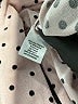 Elle Polka Dots Pink 3/4 Sleeve Top Size L - photo 8