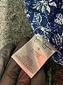 Jessica Simpson 100% Polyester Blue 3/4 Sleeve Blouse Size M - photo 8