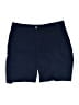 Basic Editions 100% Cotton Solid Blue Shorts Size S - photo 1