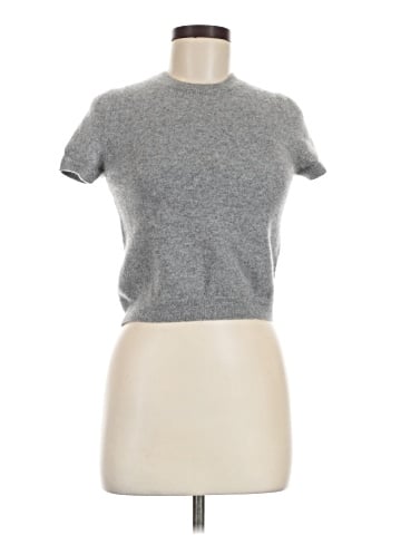Quince Cashmere Pullover Sweater (view 1)