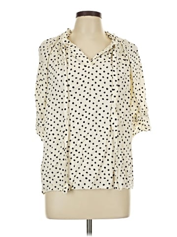 Who What Wear 3/4 Sleeve Blouse (view 1)