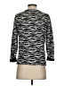 Liz Claiborne Animal Print Black Jacket Size S (petite) - photo 2