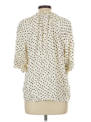 Who What Wear 3/4 Sleeve Blouse (view 2)