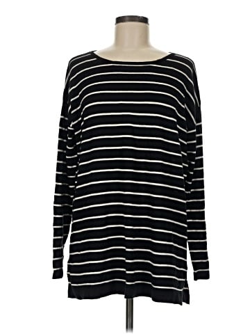 August Silk Pullover Sweater (view 1)