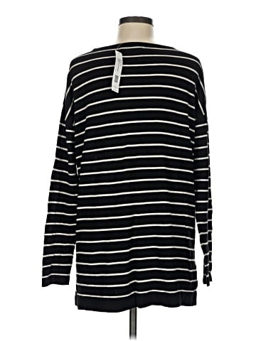 August Silk Pullover Sweater (view 2)