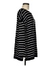 August Silk Stripes Black Pullover Sweater Size M - photo 4