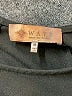 WAYF Solid Black Casual Dress Size M - photo 7