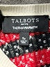 Talbots Print Ivory Pullover Sweater Size S - photo 7