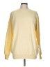 Unbranded 100% Cashmere Color Block Yellow Cashmere Pullover Sweater Size L (estimated) - photo 1