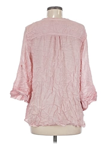 On The Road... 3/4 Sleeve Blouse (view 2)