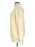 Unbranded 100% Cashmere Color Block Yellow Cashmere Pullover Sweater Size L (estimated) - photo 5