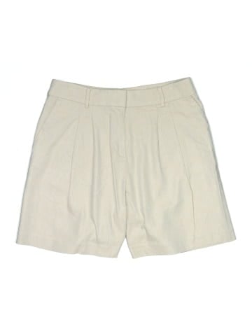 Ann Taylor LOFT Khaki Shorts (view 1)