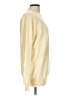 Unbranded 100% Cashmere Color Block Yellow Cashmere Pullover Sweater Size L (estimated) - photo 4