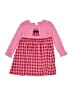 J. Khaki Pink Dress Size 3T - photo 1