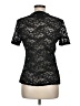 Johnny Was Floral Black Short Sleeve Top Size M - photo 2