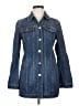 Chico's Blue Denim Jacket Size XS (00) - photo 1
