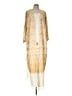 Unbranded Gold Tan Cardigan Size L (estimated) - photo 1
