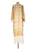 Unbranded Gold Tan Cardigan Size L (estimated) - photo 2