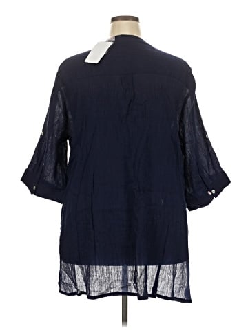Catherines 3/4 Sleeve Blouse (view 2)