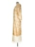 Unbranded Gold Tan Cardigan Size L (estimated) - photo 5