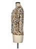 Joseph A. Animal Print Tan Cardigan Size M - photo 5