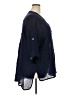 Catherines 100% Cotton Blue 3/4 Sleeve Blouse Size 3X Petite - photo 4