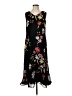 Jacques Vert Floral Black Casual Dress Size M (estimated) - photo 1