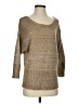 Unbranded Metallic Tan Pullover Sweater Size S (estimated) - photo 1