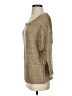 Unbranded Metallic Tan Pullover Sweater Size S (estimated) - photo 5