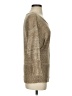 Unbranded Metallic Tan Pullover Sweater Size S (estimated) - photo 4