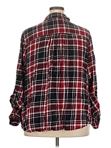 Kim Rogers Long Sleeve Button-Down Shirt (view 2)