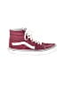 Vans Burgundy Sneakers Size 9 - photo 1